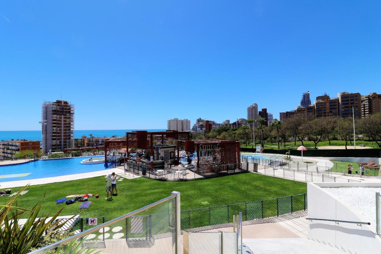 Sunset Drive Resort Apartment 2-47 Poniente Beach Benidorm Exterior foto