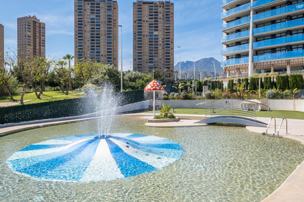 Sunset Drive Resort Apartment 2-47 Poniente Beach Benidorm Exterior foto