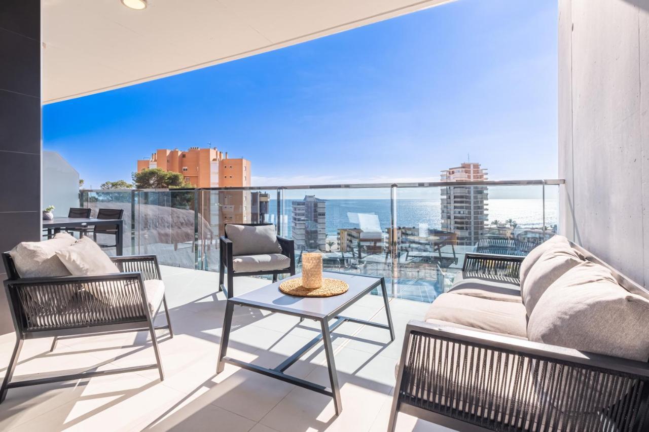 Sunset Drive Resort Apartment 2-47 Poniente Beach Benidorm Exterior foto