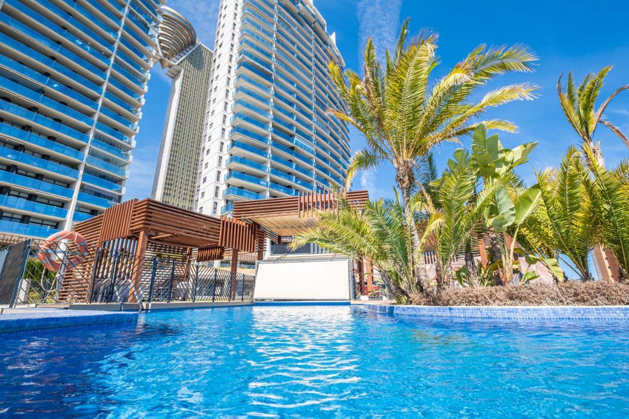 Sunset Drive Resort Apartment 2-47 Poniente Beach Benidorm Exterior foto