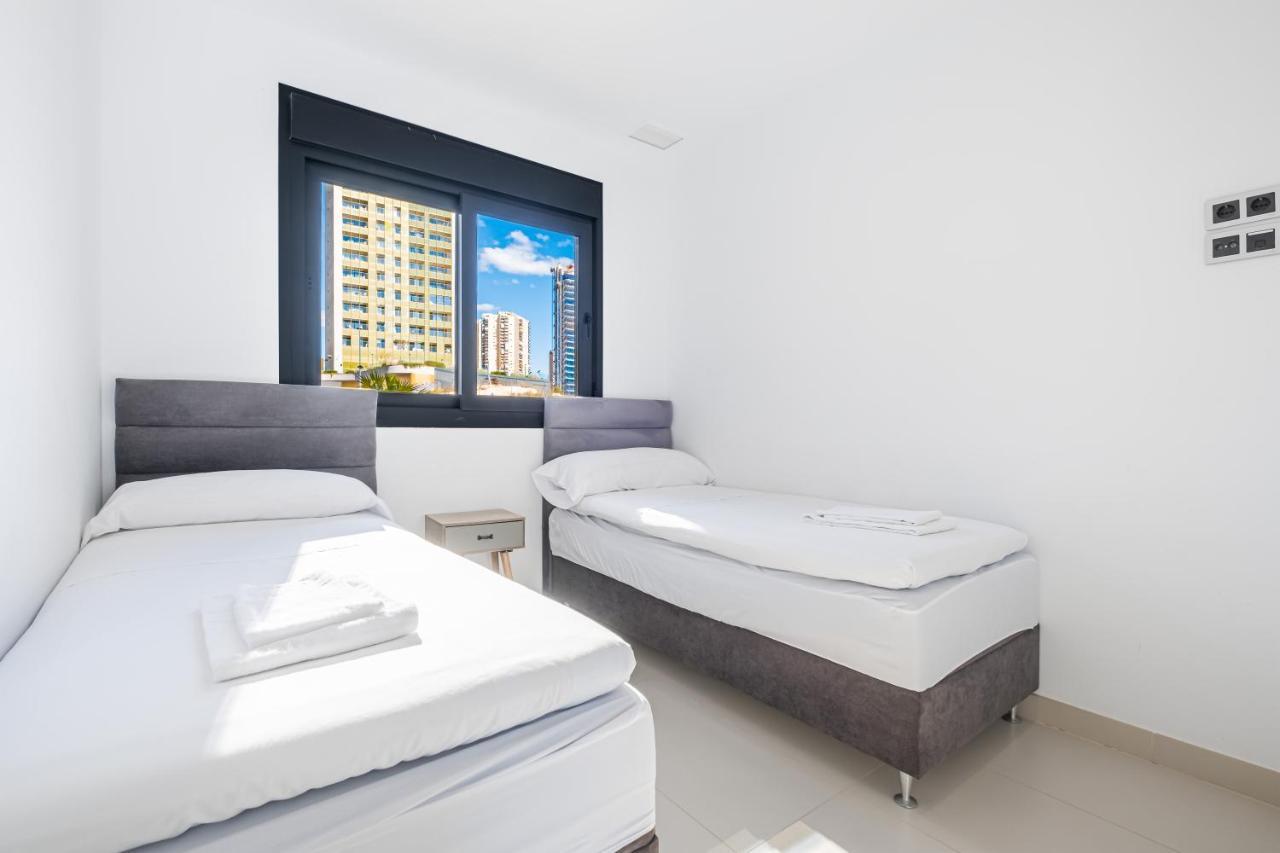 Sunset Drive Resort Apartment 2-47 Poniente Beach Benidorm Exterior foto